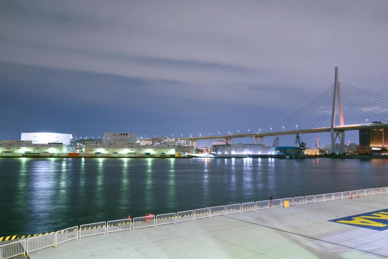 Costiera Osaka Bay Daire Dış mekan fotoğraf